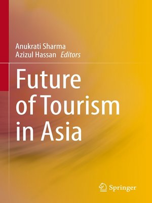 cover image of Future of Tourism in Asia